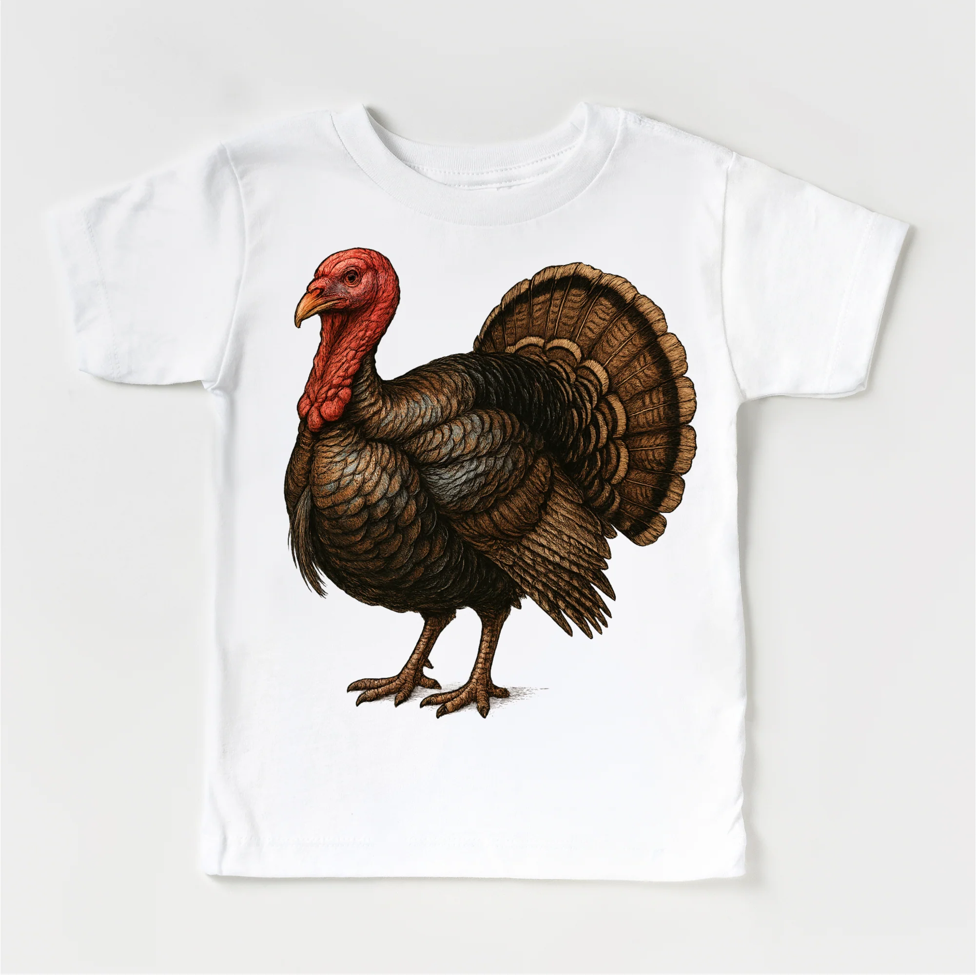 Tomfoolery Toys | Thanksgiving Turkey T-shirt