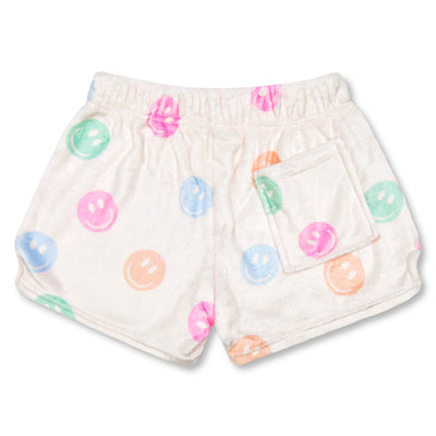 Made You Smile Plush Shorts Preview #2