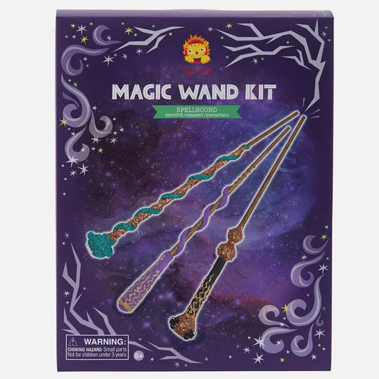 Tomfoolery Toys | Magic Wand Kit: Spellbound