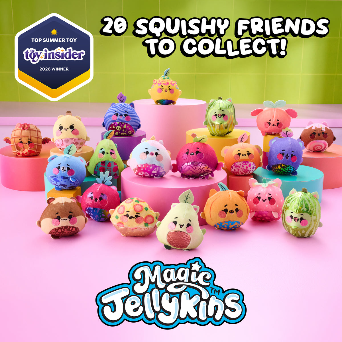 Magic Jellykins Surprise Jar Blind Box Cover