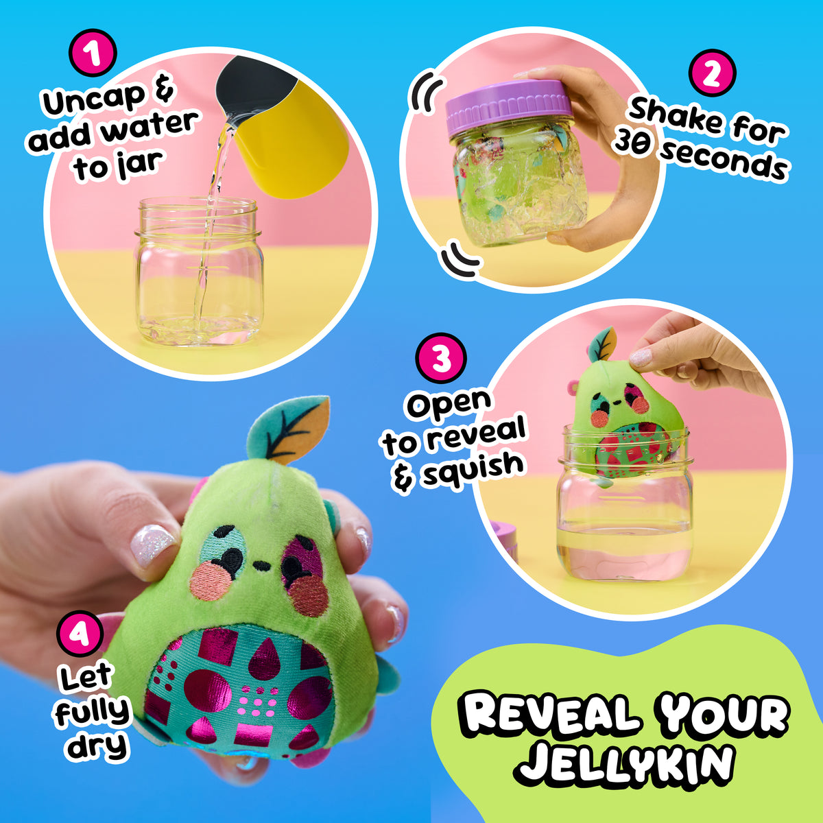 Magic Jellykins Surprise Jar Blind Box Cover