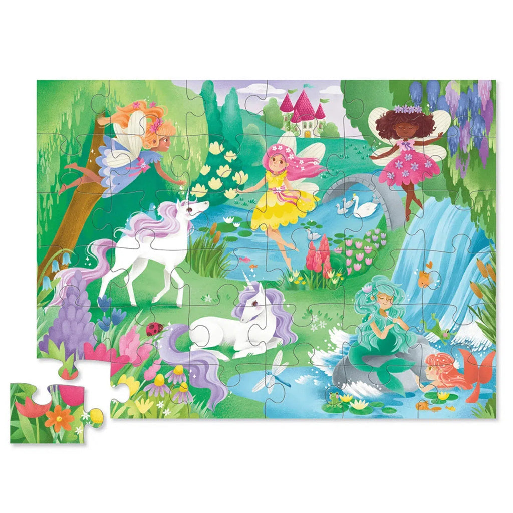 Magical Friends Floor Puzzle Cover