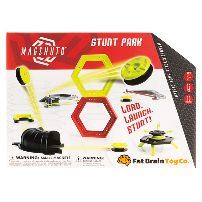 Tomfoolery Toys | MAGSHUTO Stunt Park