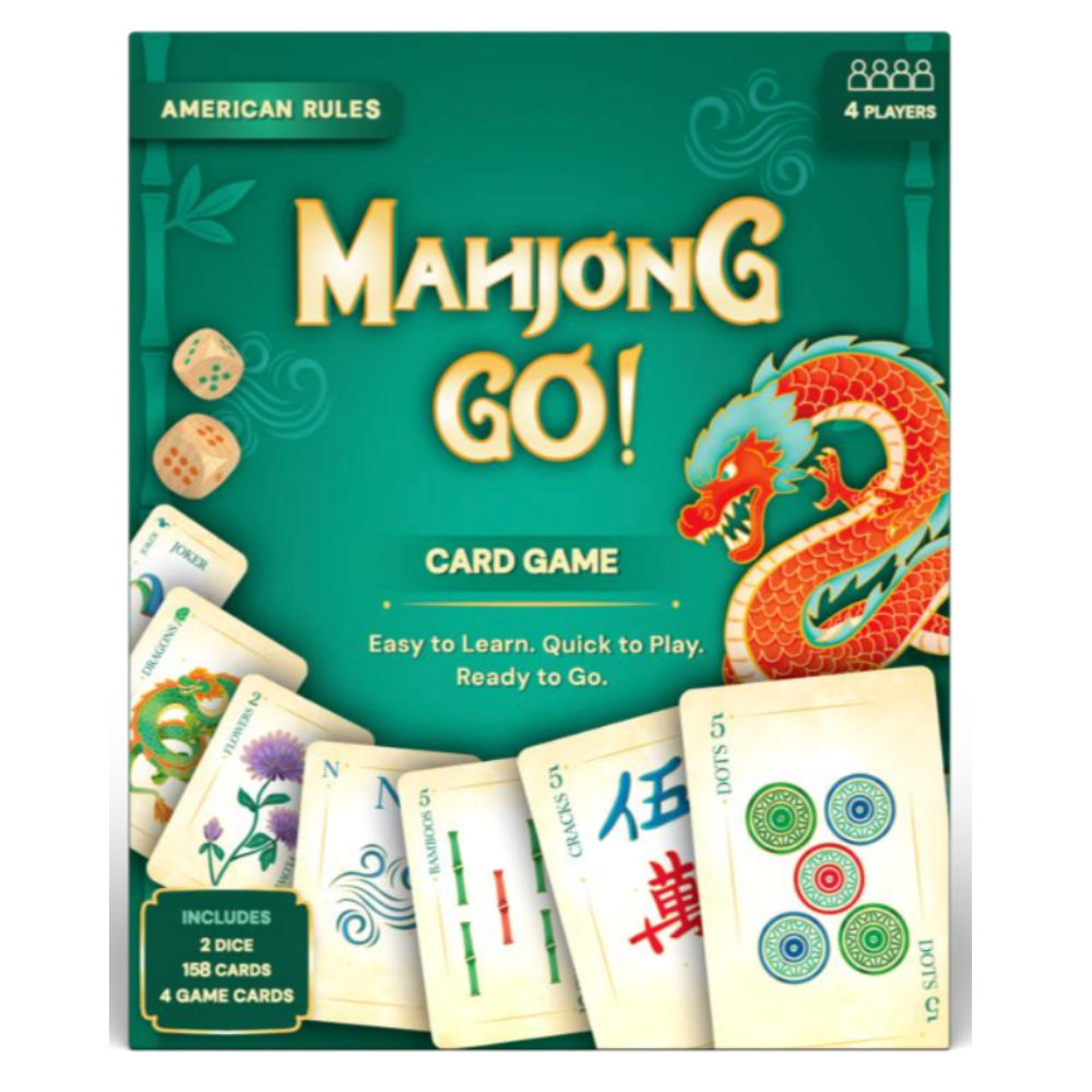 Mahjong Go! Card Game Cover