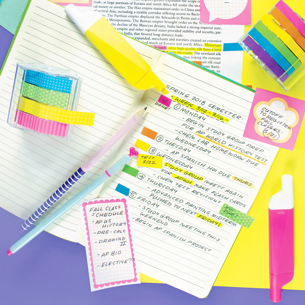 Do-Overs Erasable Highlighters Cover