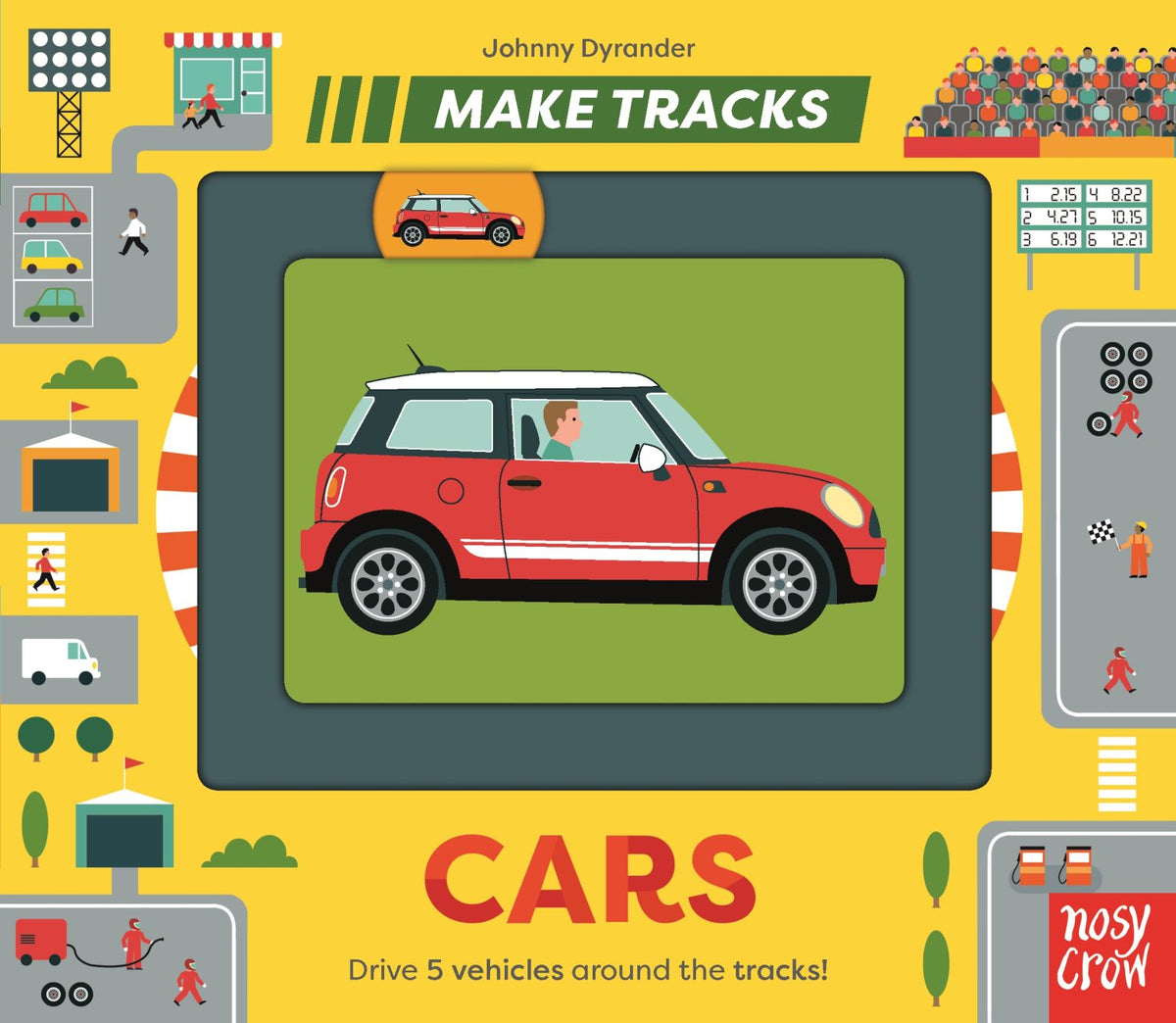 Make Tracks: Cars Cover