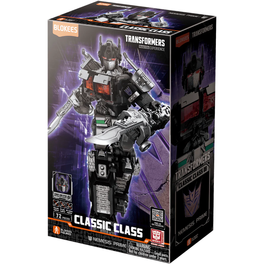 Tomfoolery Toys | Classic Class - Nemesis Prime