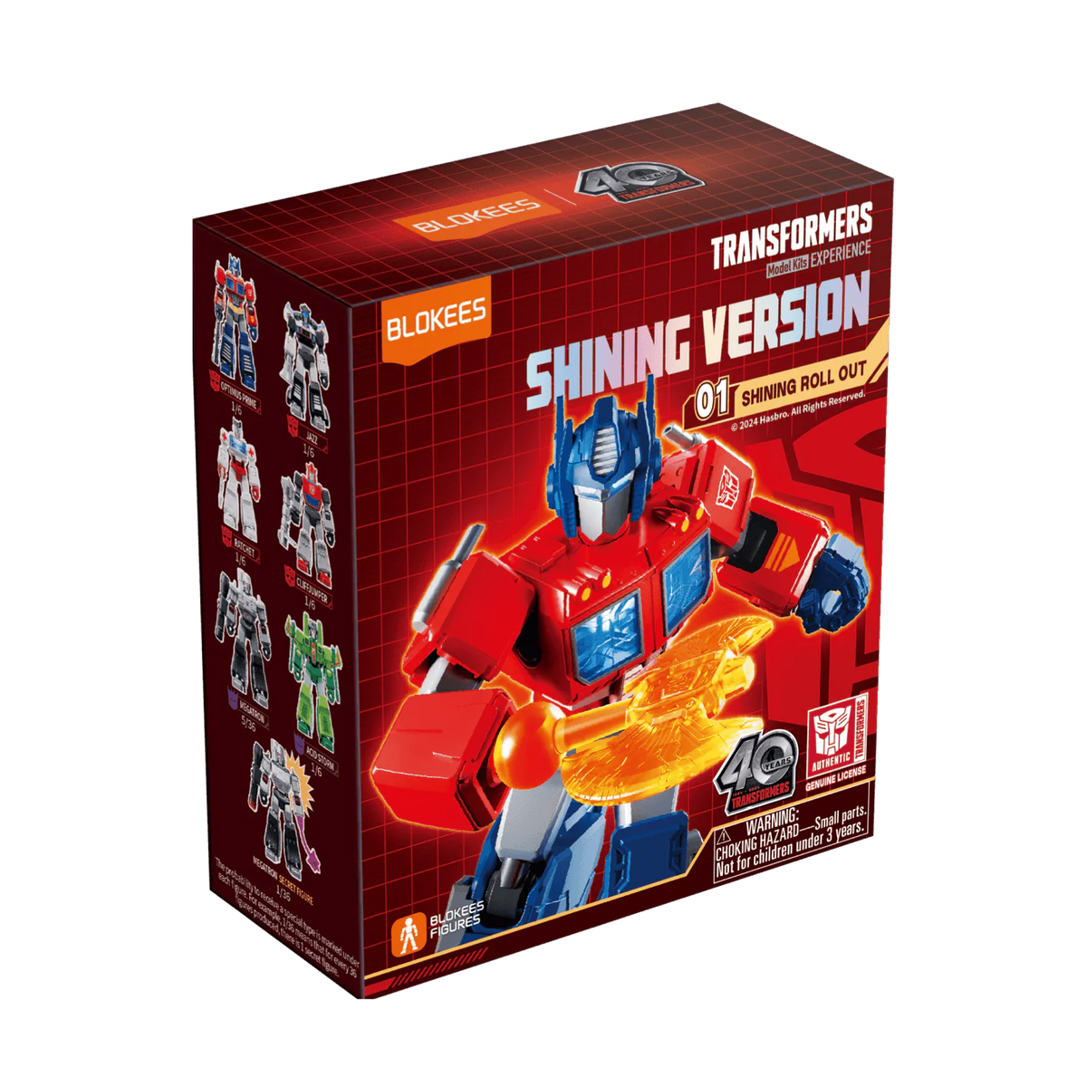 Transformers Shiny Version Cover