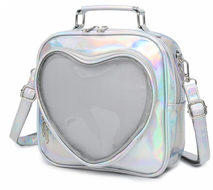 Tomfoolery Toys | Clear Heart Laser Bag
