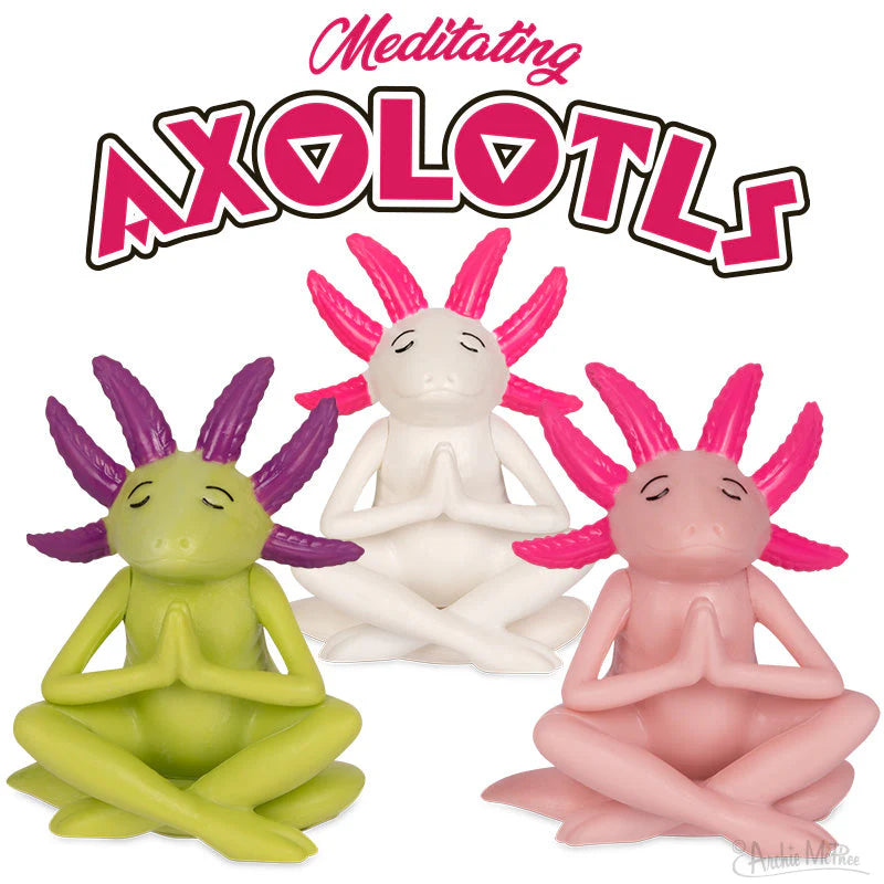 Meditating Axolotl Preview #2