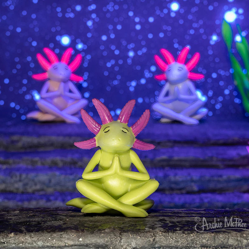 Tomfoolery Toys | Meditating Axolotl