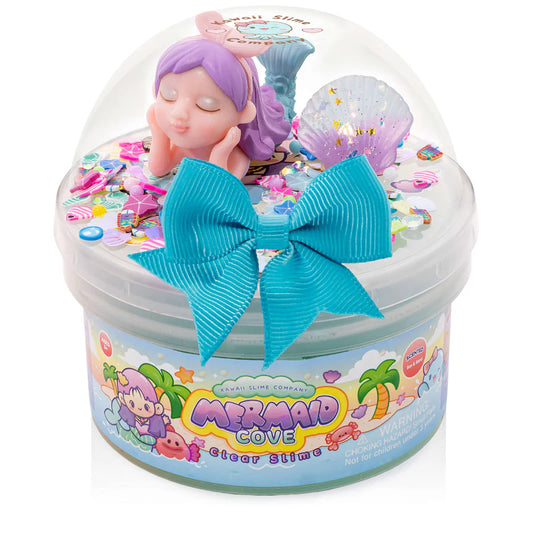 Tomfoolery Toys | Mermaid Cove Clear Slime