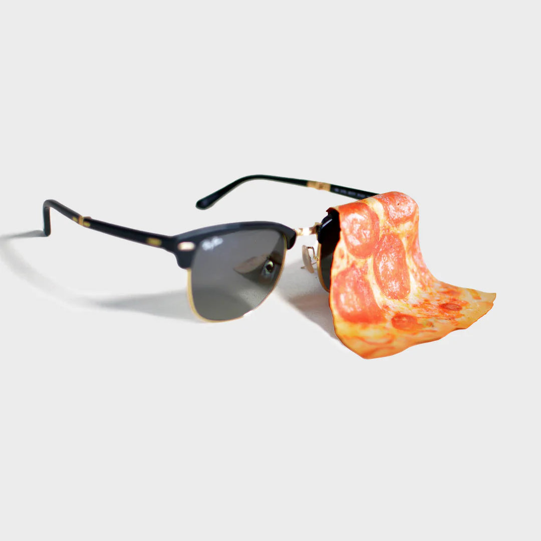 Tomfoolery Toys | Pizza Glasses Cloth