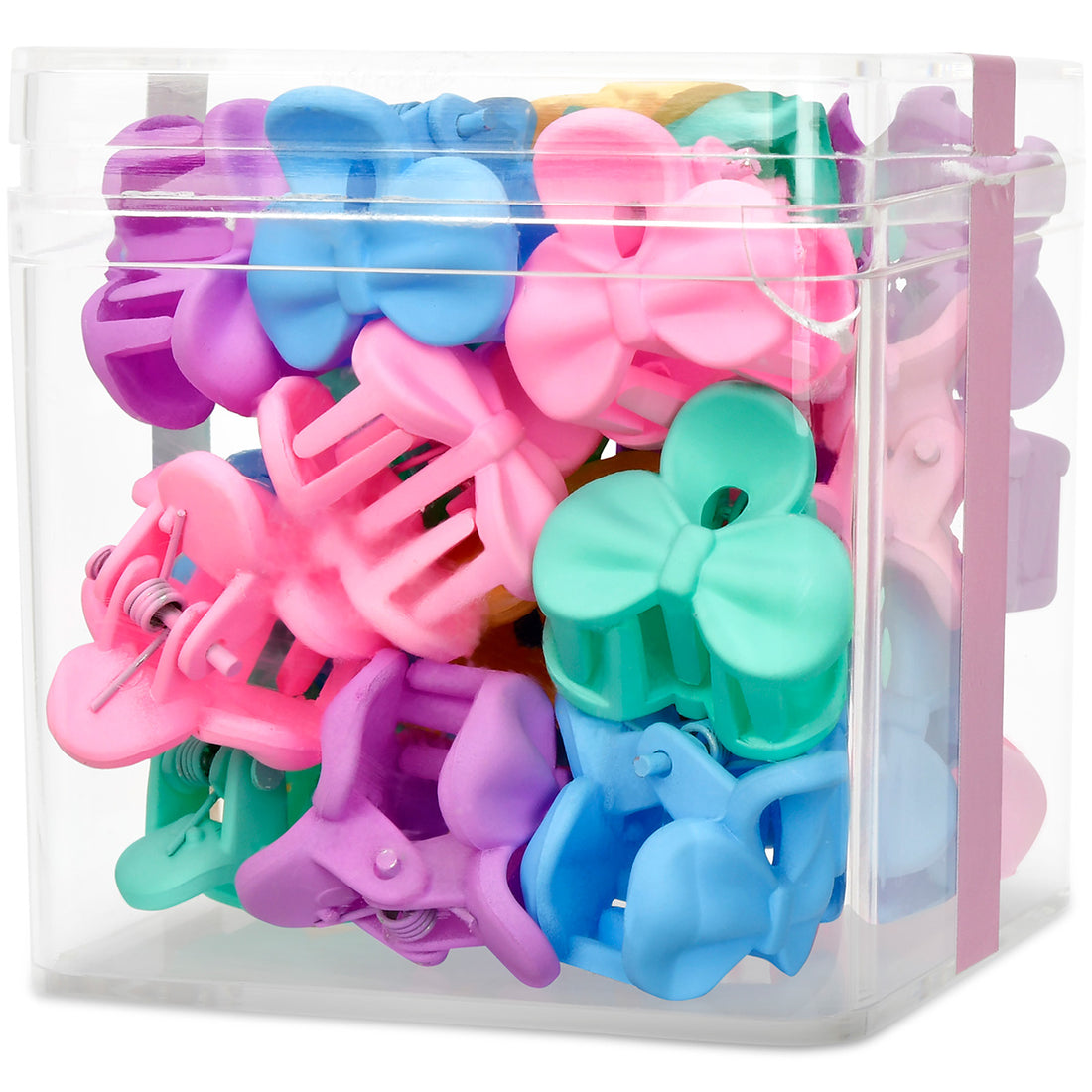 Mini Bows Hair Clip Set Preview #2
