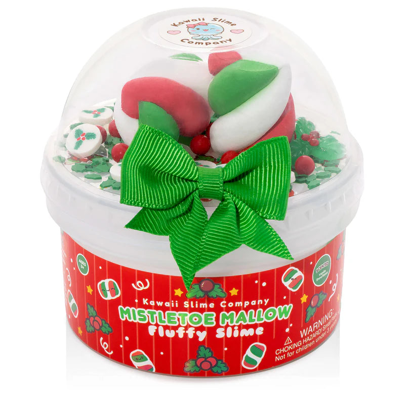 Mistletoe Mallow Fluffy Slime Cover