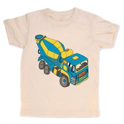Mixer Truck Tee Preview #1