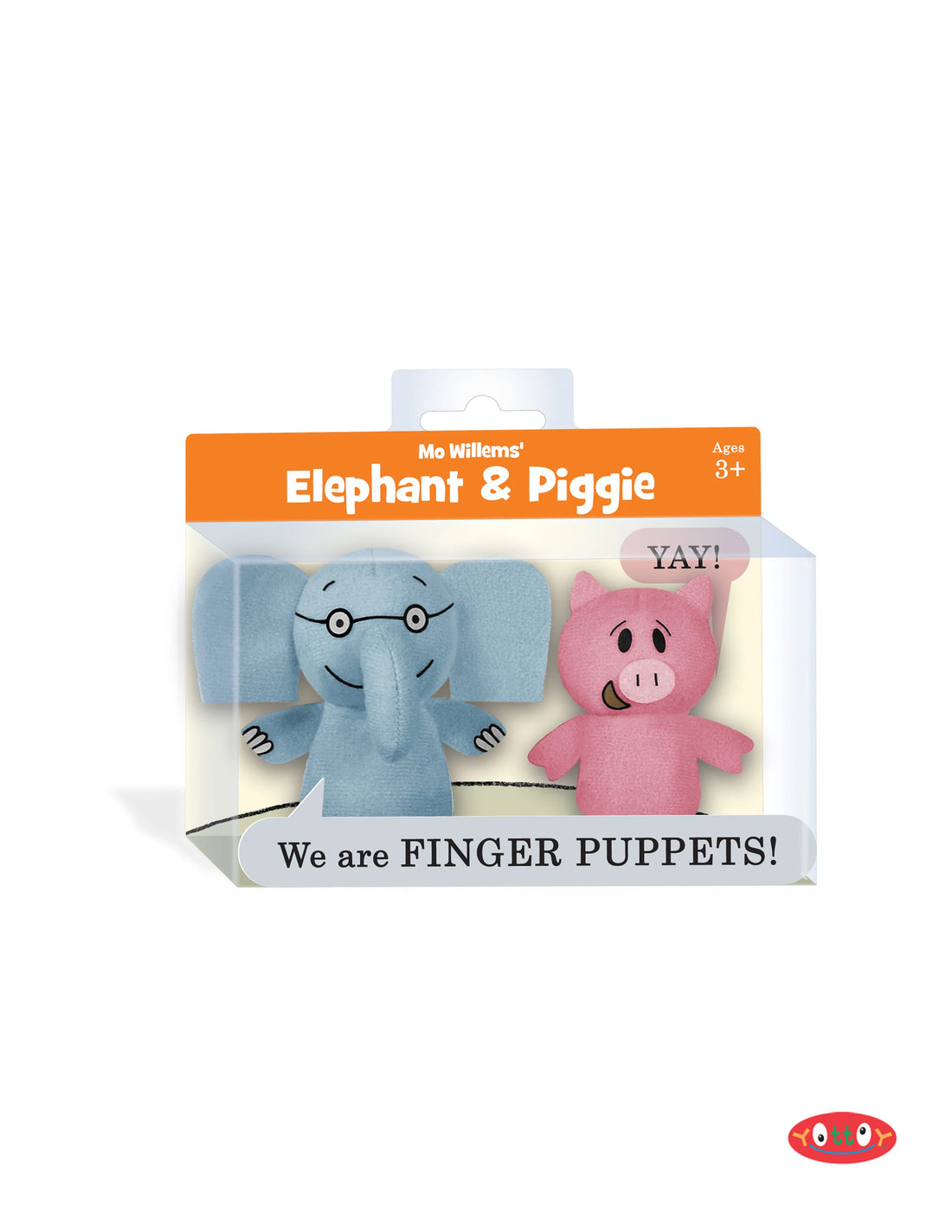 Elephant & Piggie Finger Puppets Preview #3