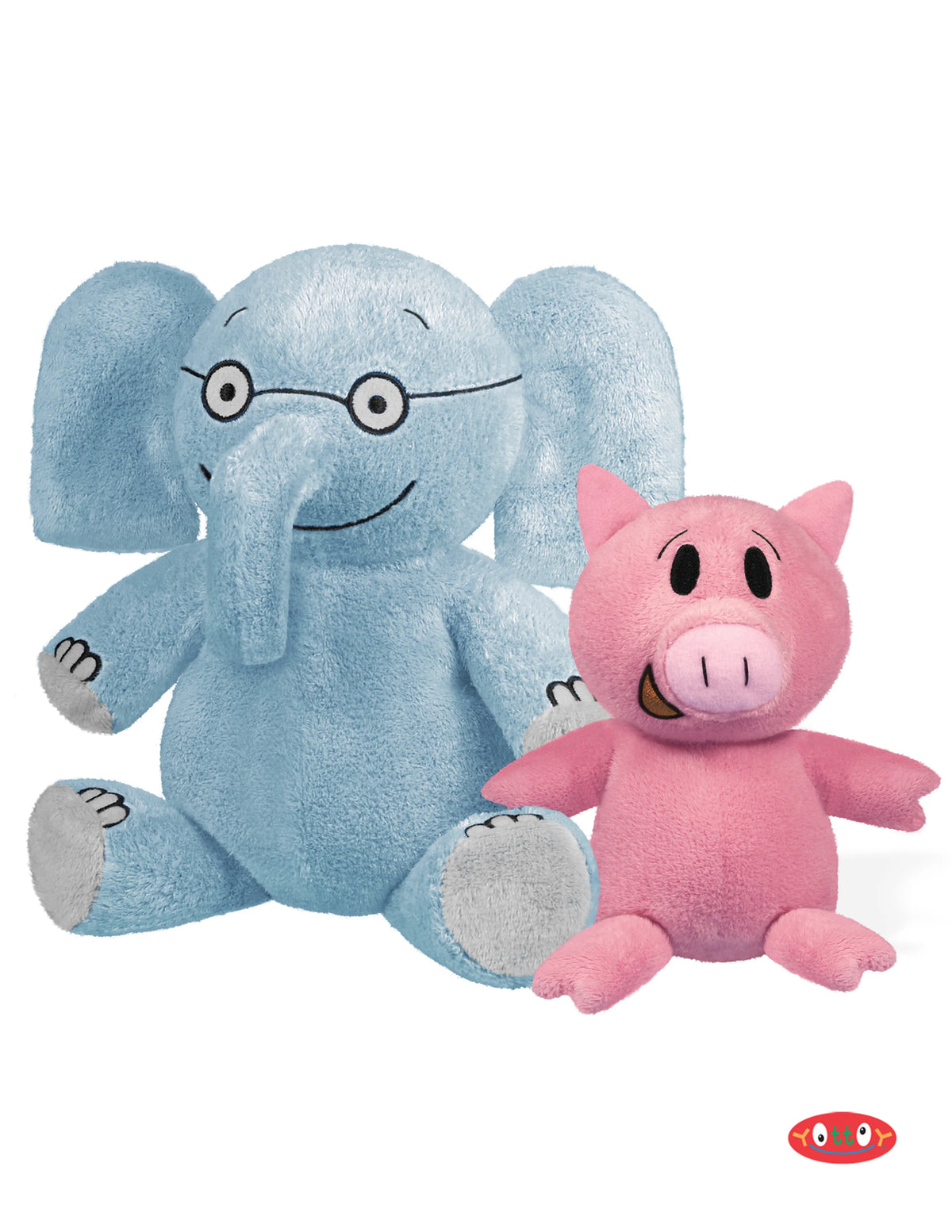 Elephant & Piggie Soft Toys Cover