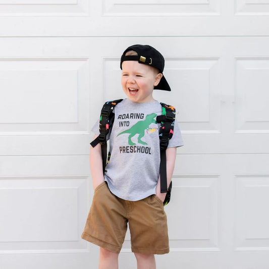 Tomfoolery Toys | Roaring Into Kindergarten Shirt