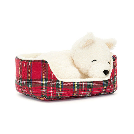 Tomfoolery Toys | Napping Nipper Westie
