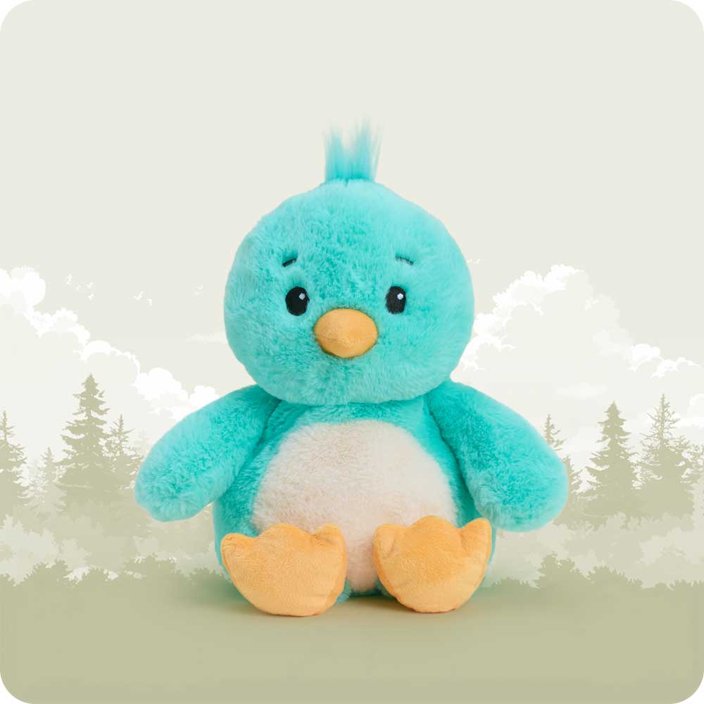 Avina Blue Bird Warmies Cover