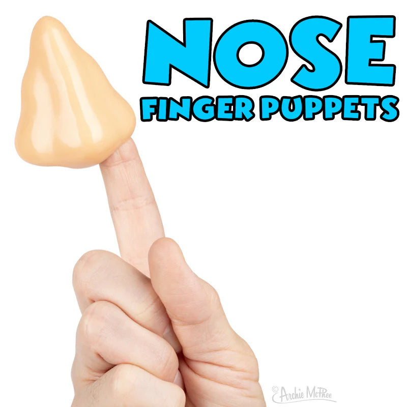 Nose Finger Puppet Cover