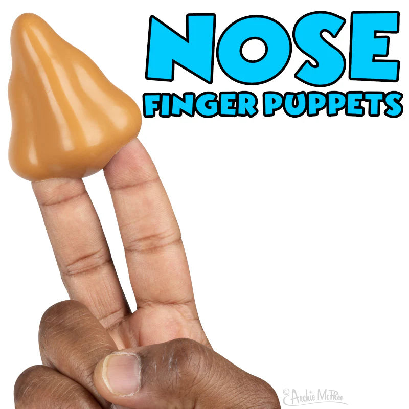 Nose Finger Puppet Cover