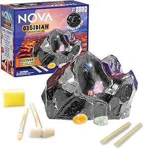 NOVA Obsidian Excavation Lab Cover