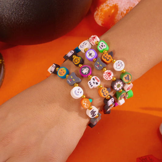 Tomfoolery Toys | Halloween Multi-Layer Bracelet Set