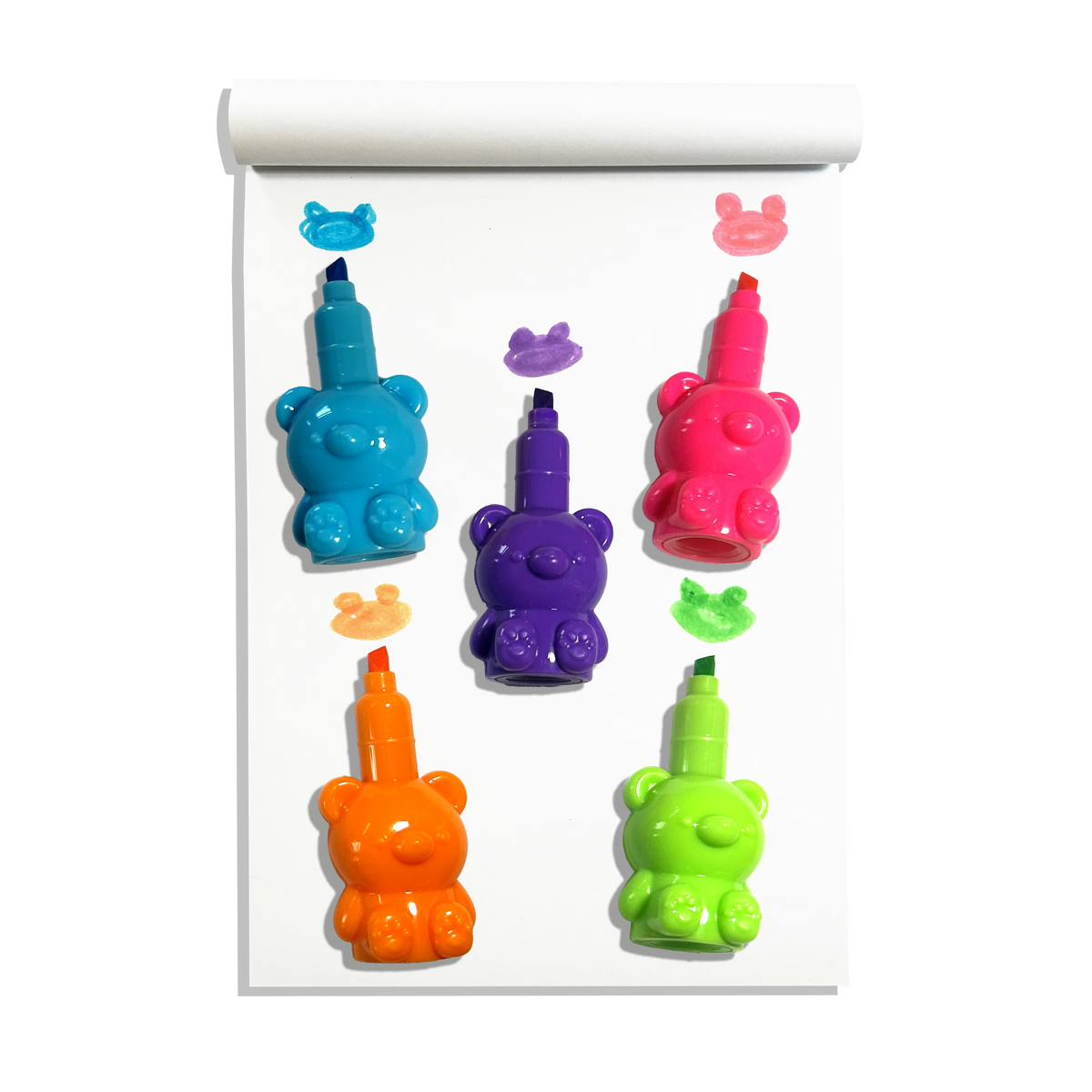 Bear Besties Stacking Highlighters Cover