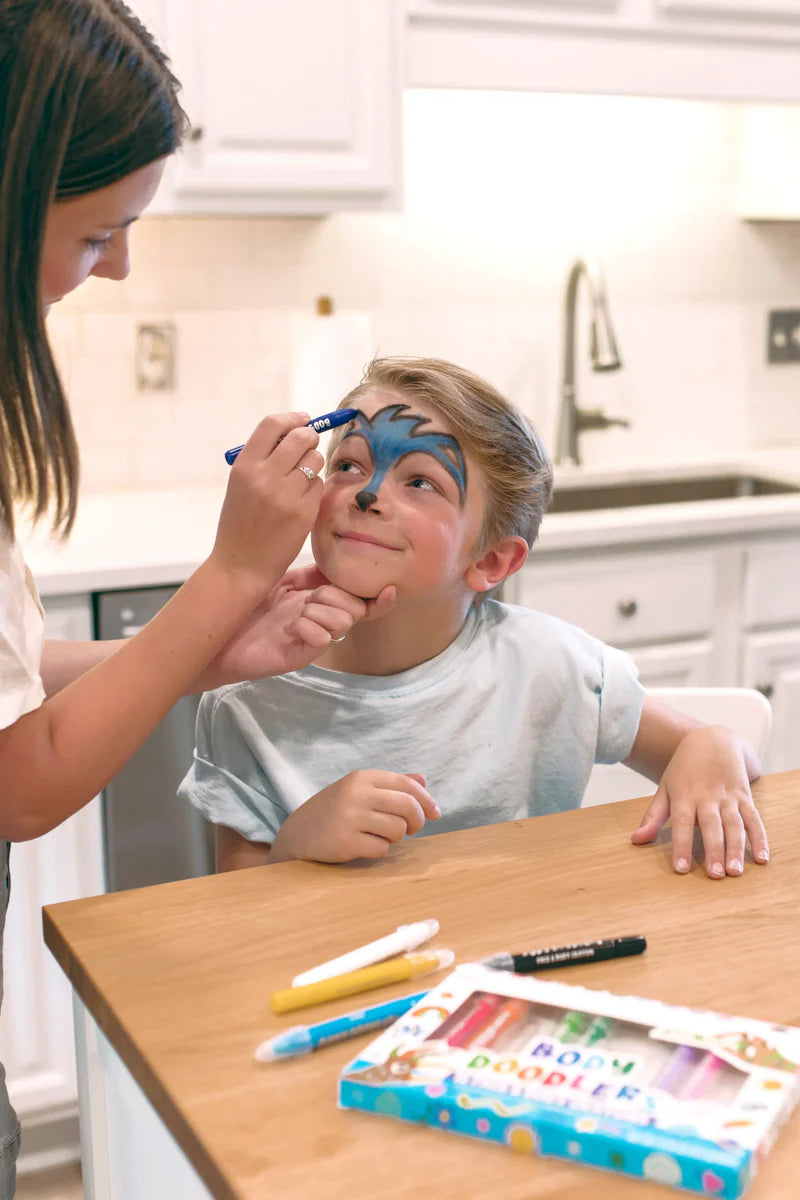 Tomfoolery Toys | Body Doodlers - Face & Body Crayons