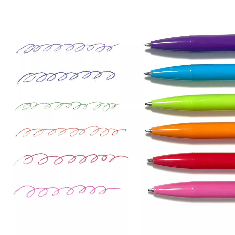 Bright Writers Colored Ballpoint Pens Preview #3