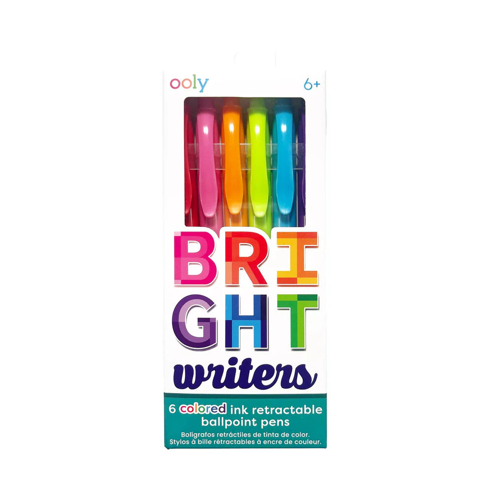 Bright Writers Colored Ballpoint Pens Cover