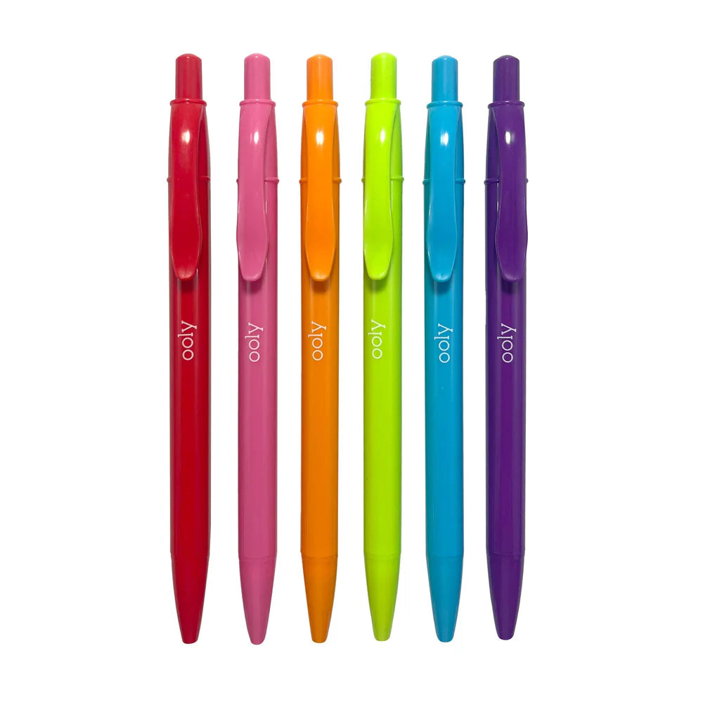 Bright Writers Colored Ballpoint Pens Preview #2