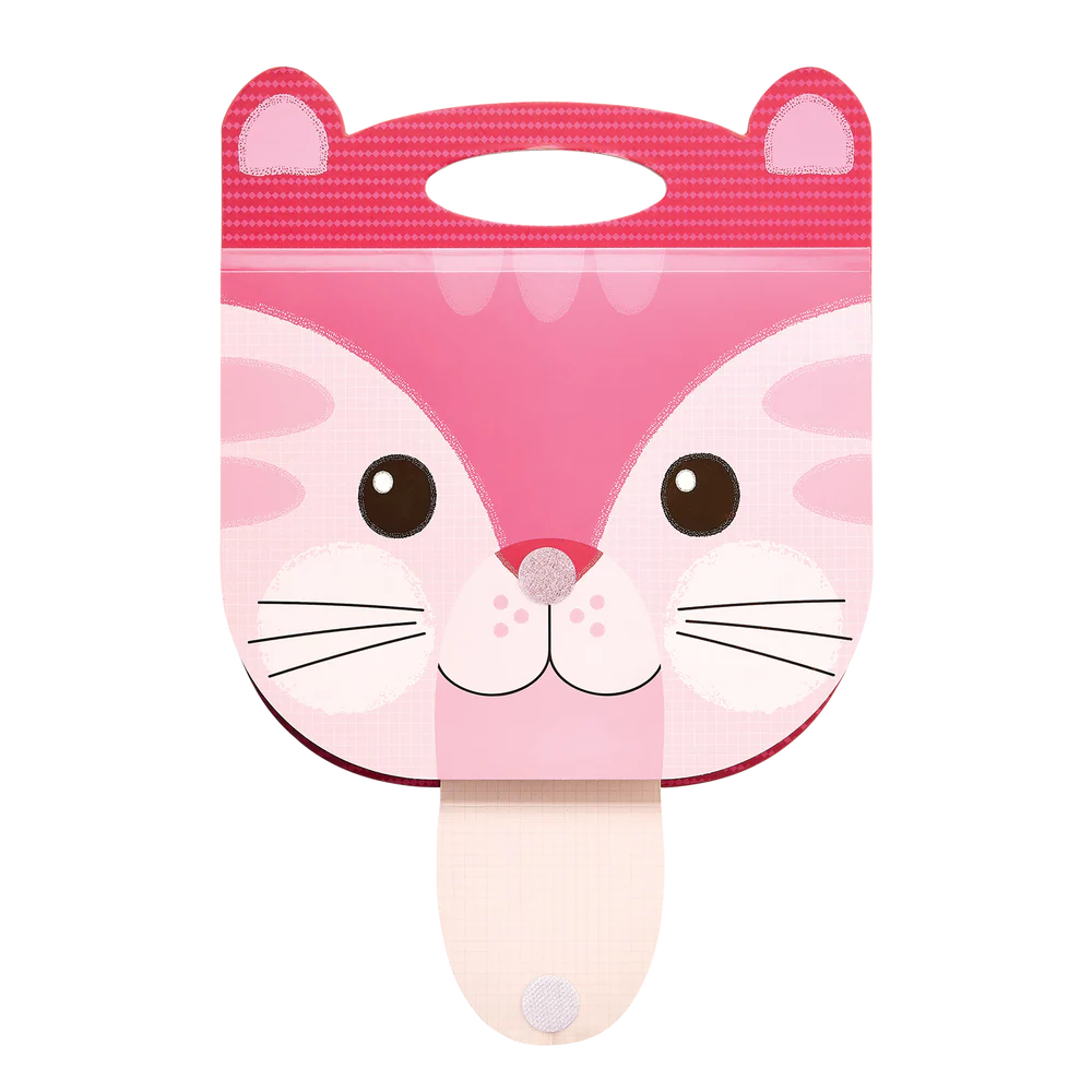 Cat Carry Along Sketchbook Cover
