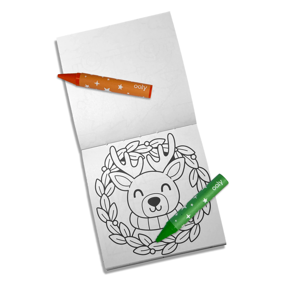 Frosty Fun Coloring Book Carry-Along! Cover