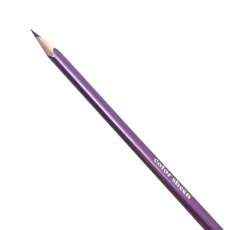 Color Sheen Metallic Colored Pencils Preview #3