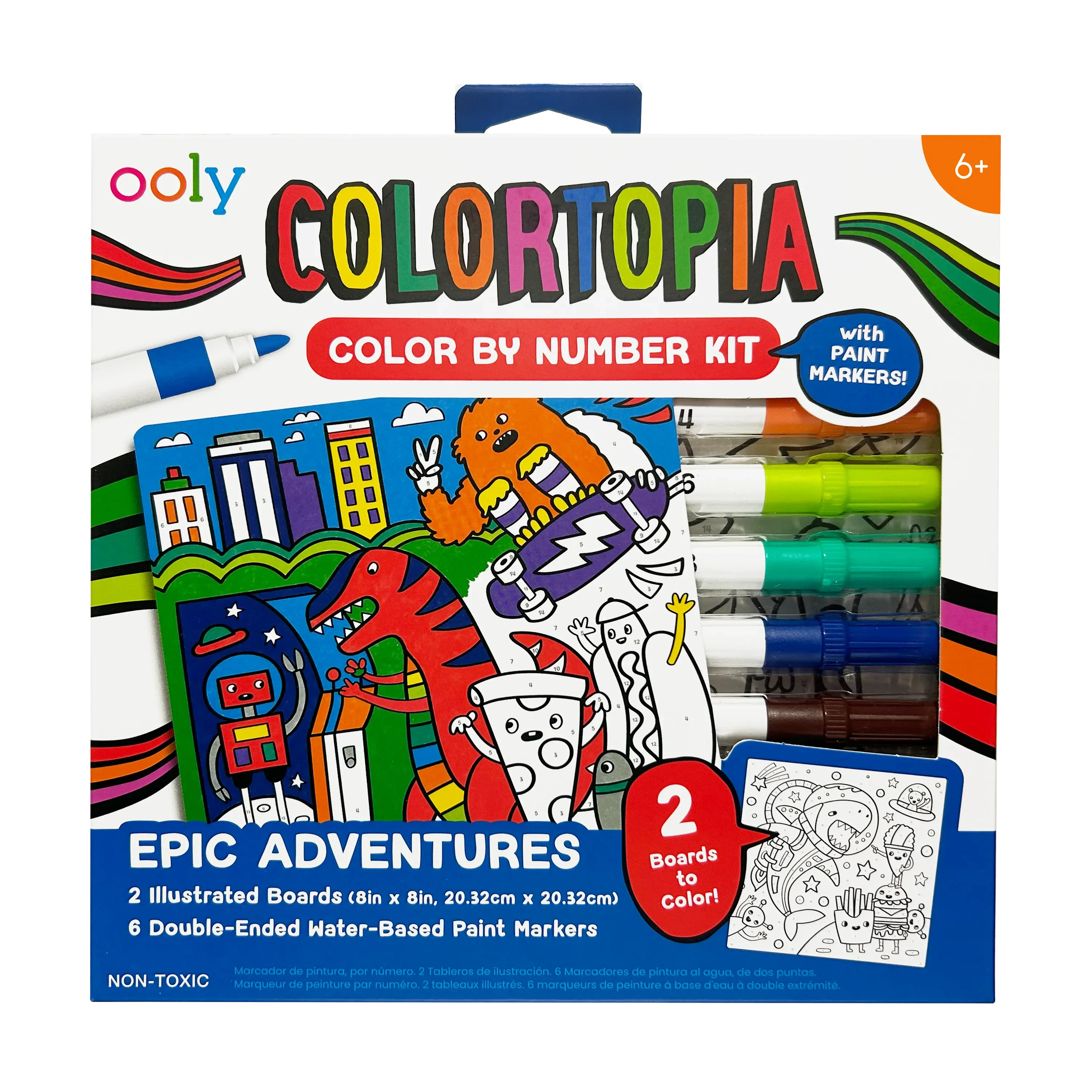 Tomfoolery Toys | Epic Adventures Colortopia Kit