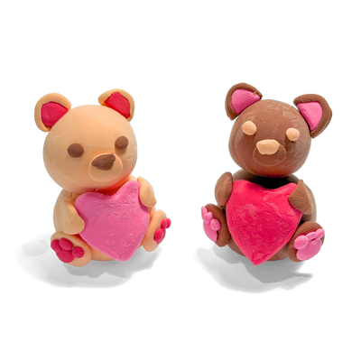 Creatibles: Clay BFFs Kit, Lovely Bears Preview #2