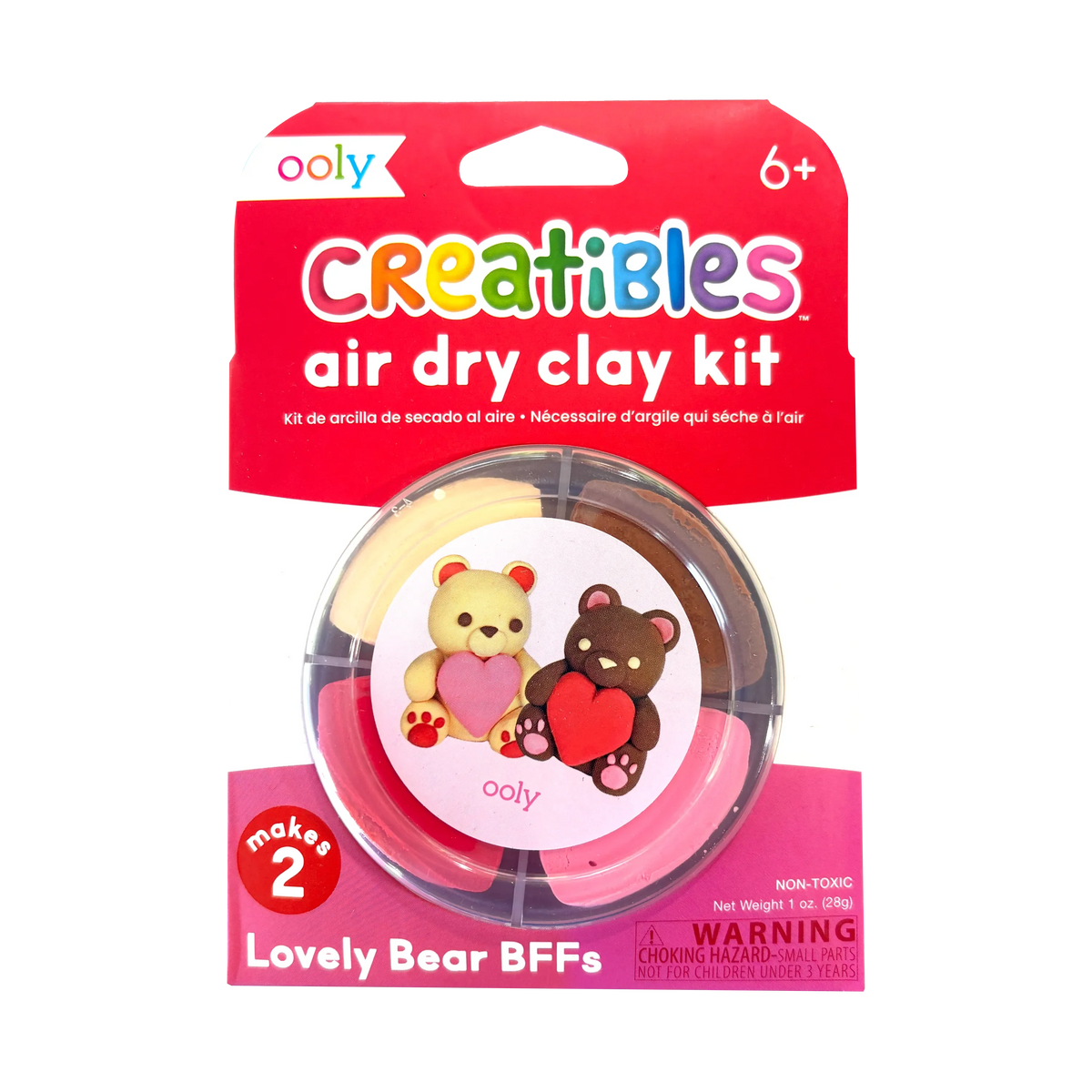 Creatibles: Clay BFFs Kit, Lovely Bears Cover