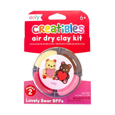 Creatibles: Clay BFFs Kit, Lovely Bears Preview #1