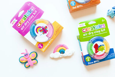 Rainbow BFFs Creatibles Mini Air Dry Clay Kit Preview #1