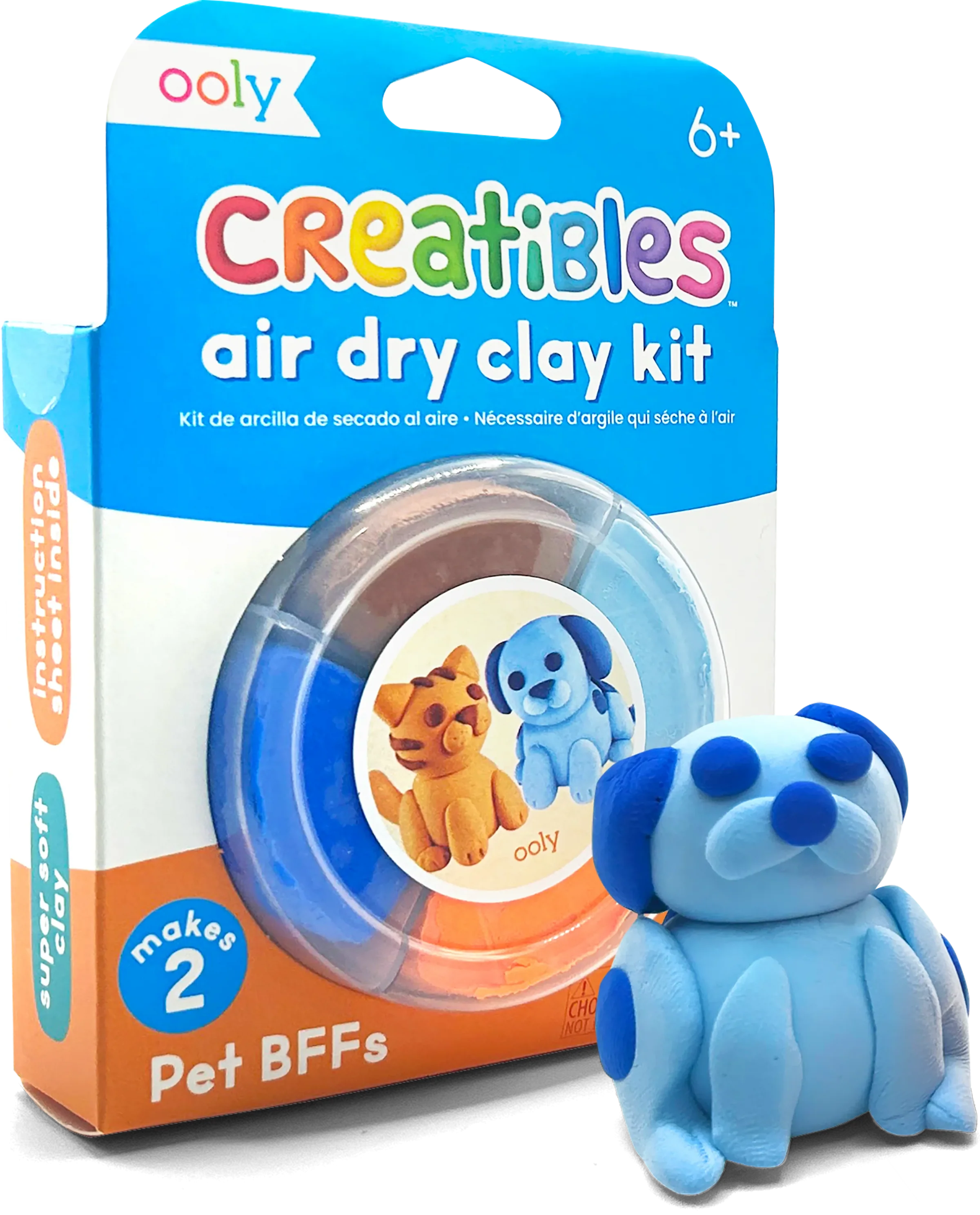 Tomfoolery Toys | Creatibles: Clay BFFs Kit, Pets