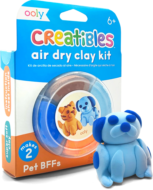 Tomfoolery Toys | Creatibles: Clay BFFs Kit, Pets