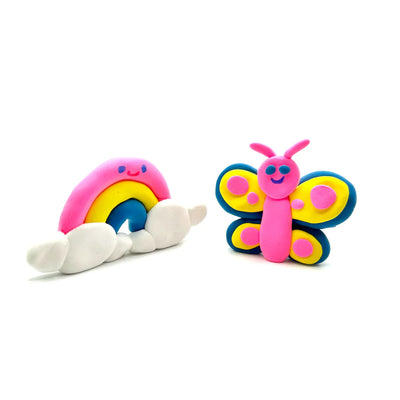 Rainbow BFFs Creatibles Mini Air Dry Clay Kit Preview #3