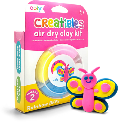 Rainbow BFFs Creatibles Mini Air Dry Clay Kit Preview #2