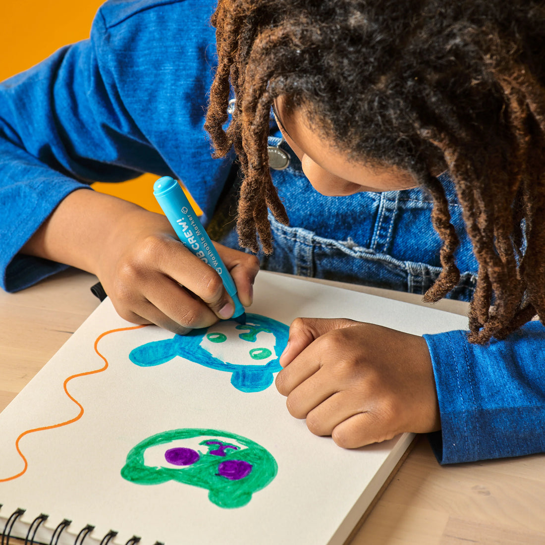 Cub Crew Washable Markers Preview #3