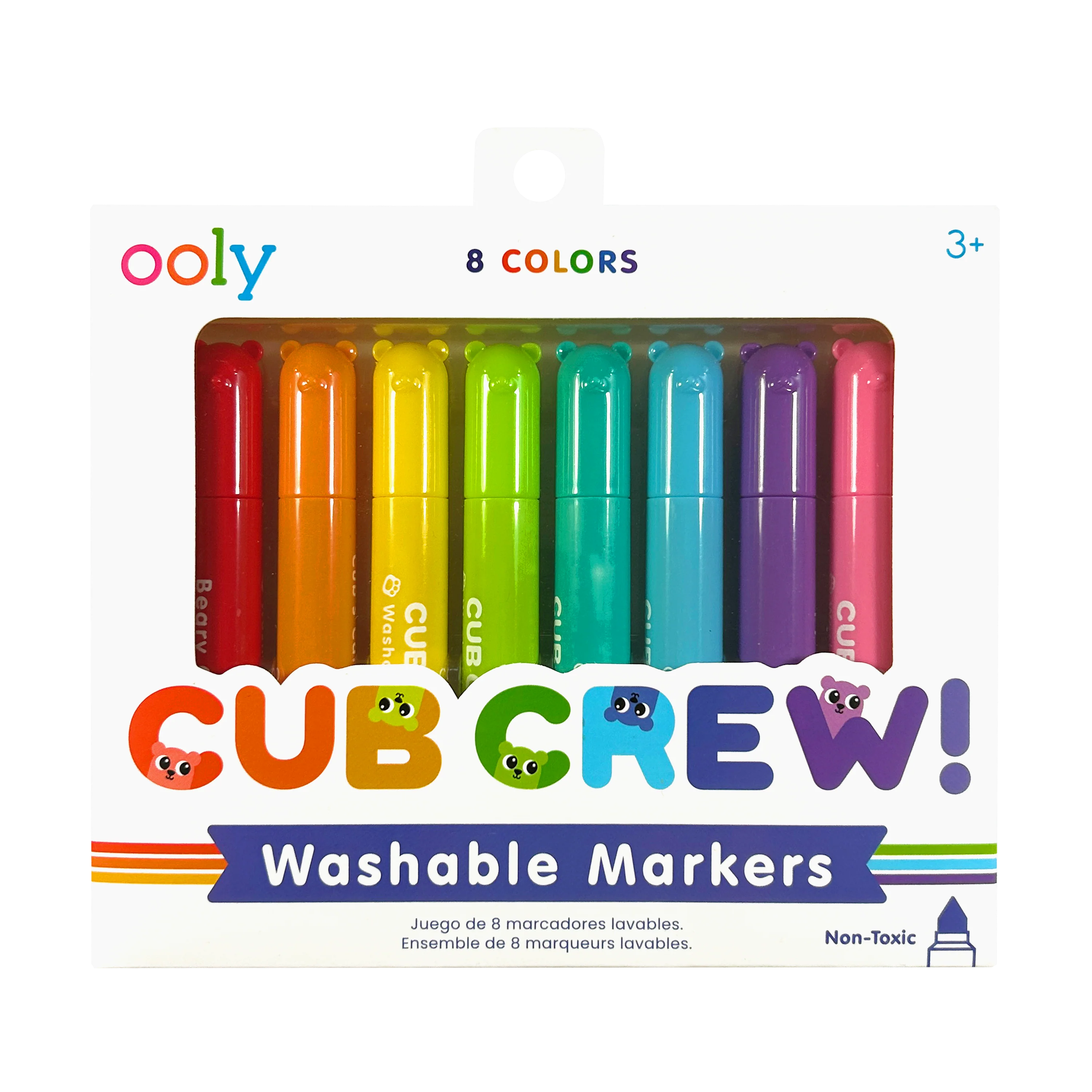 Tomfoolery Toys | Cub Crew Washable Markers