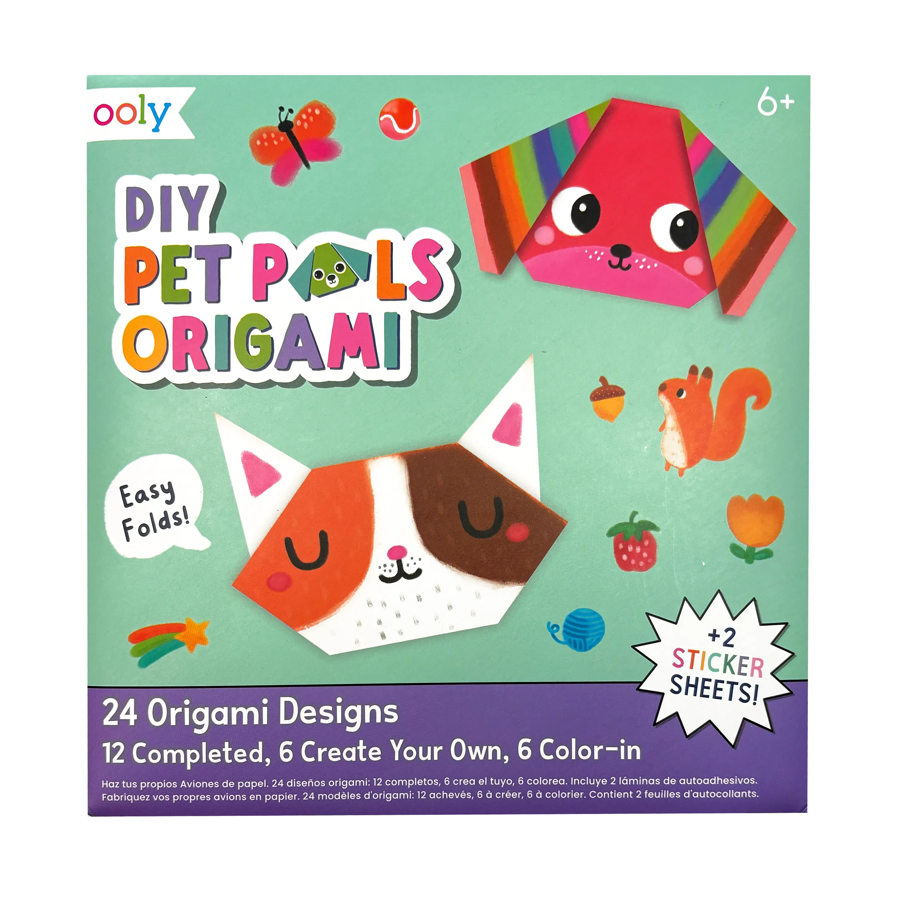 Tomfoolery Toys | D.I.Y. Pet Pals Origami