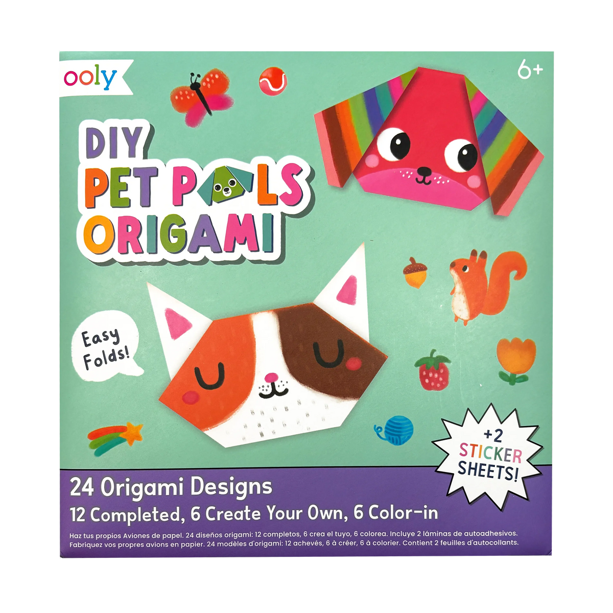 D.I.Y. Pet Pals Origami Cover